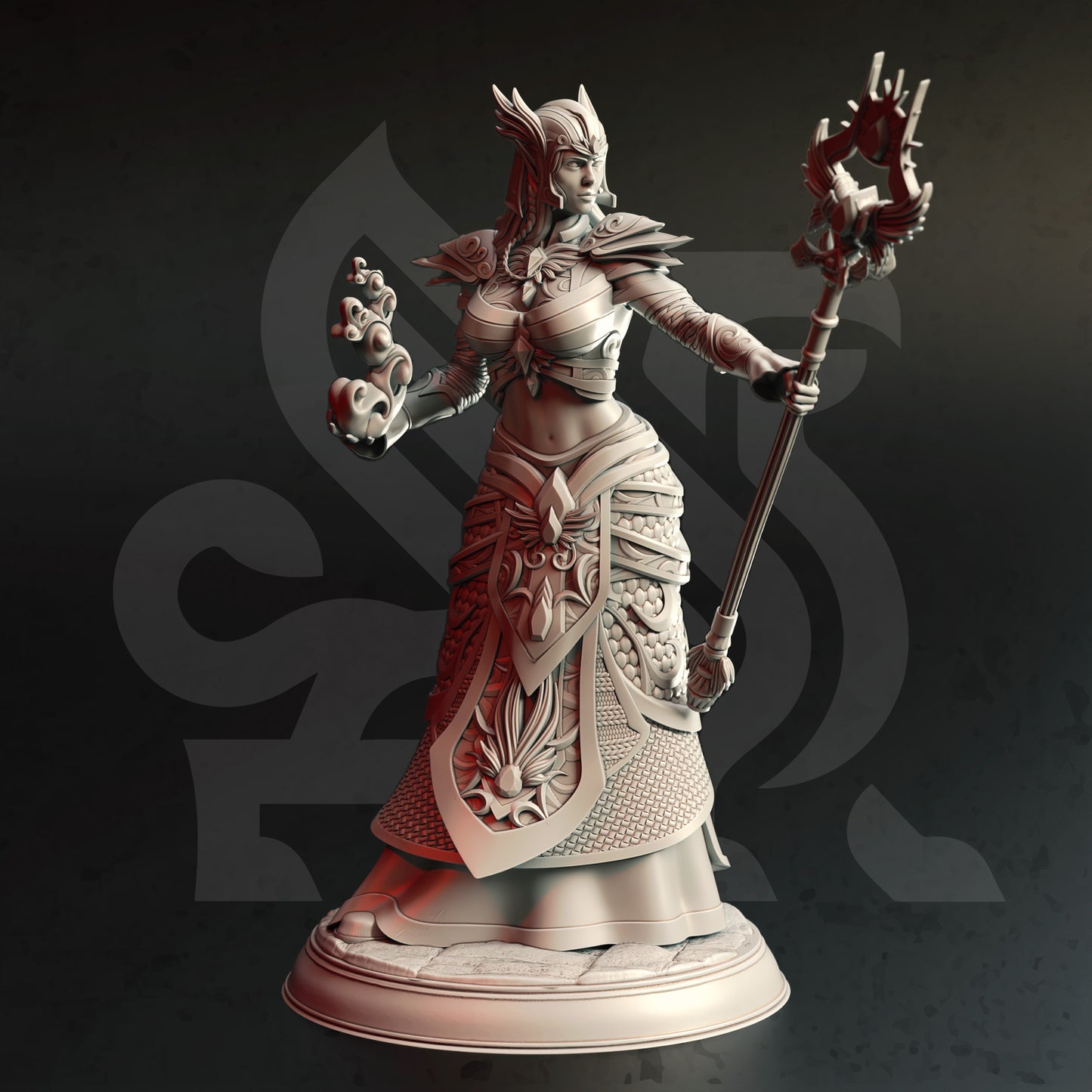 Ferendir Miar - Arch Holder - Front