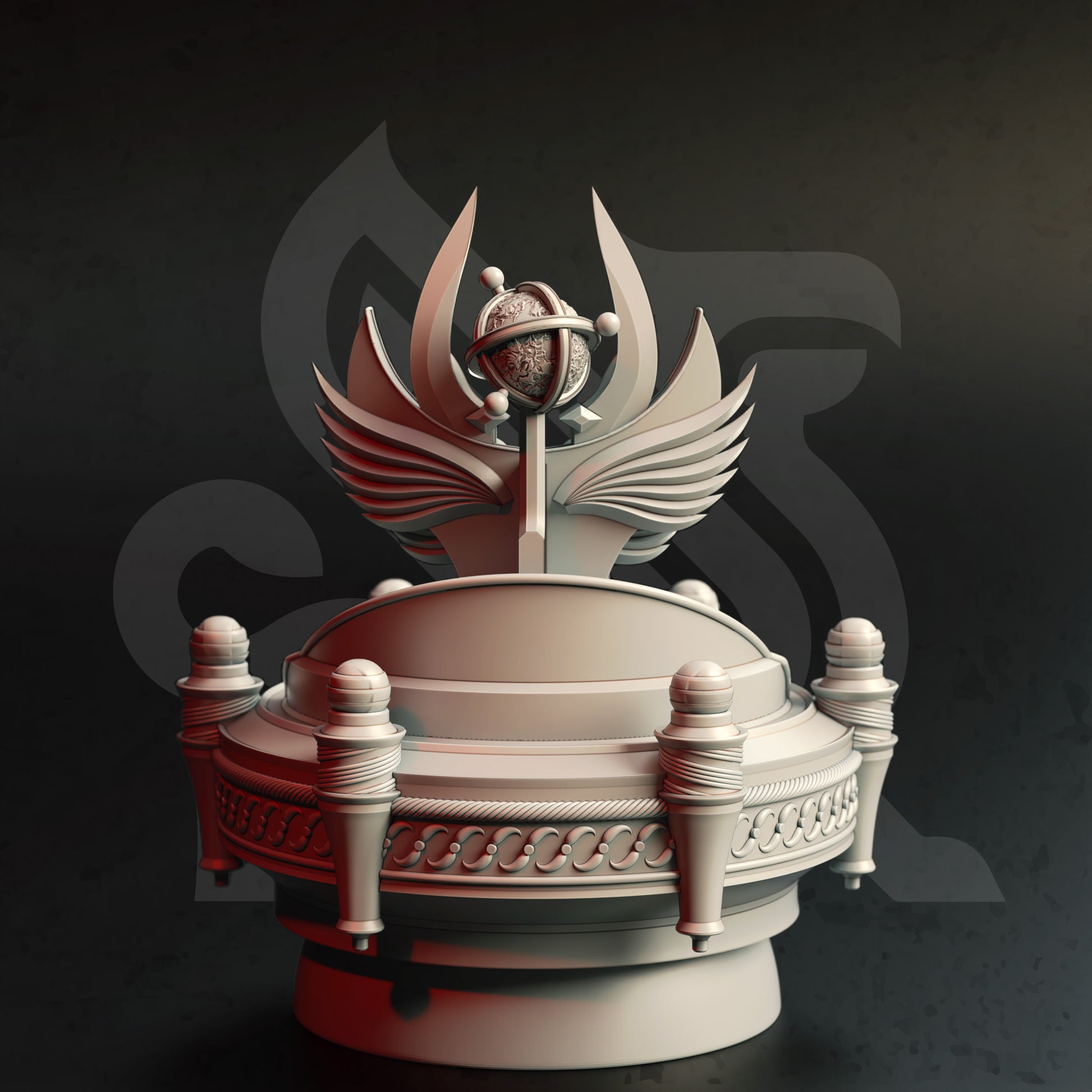 Ferendir_s Throne - Back
