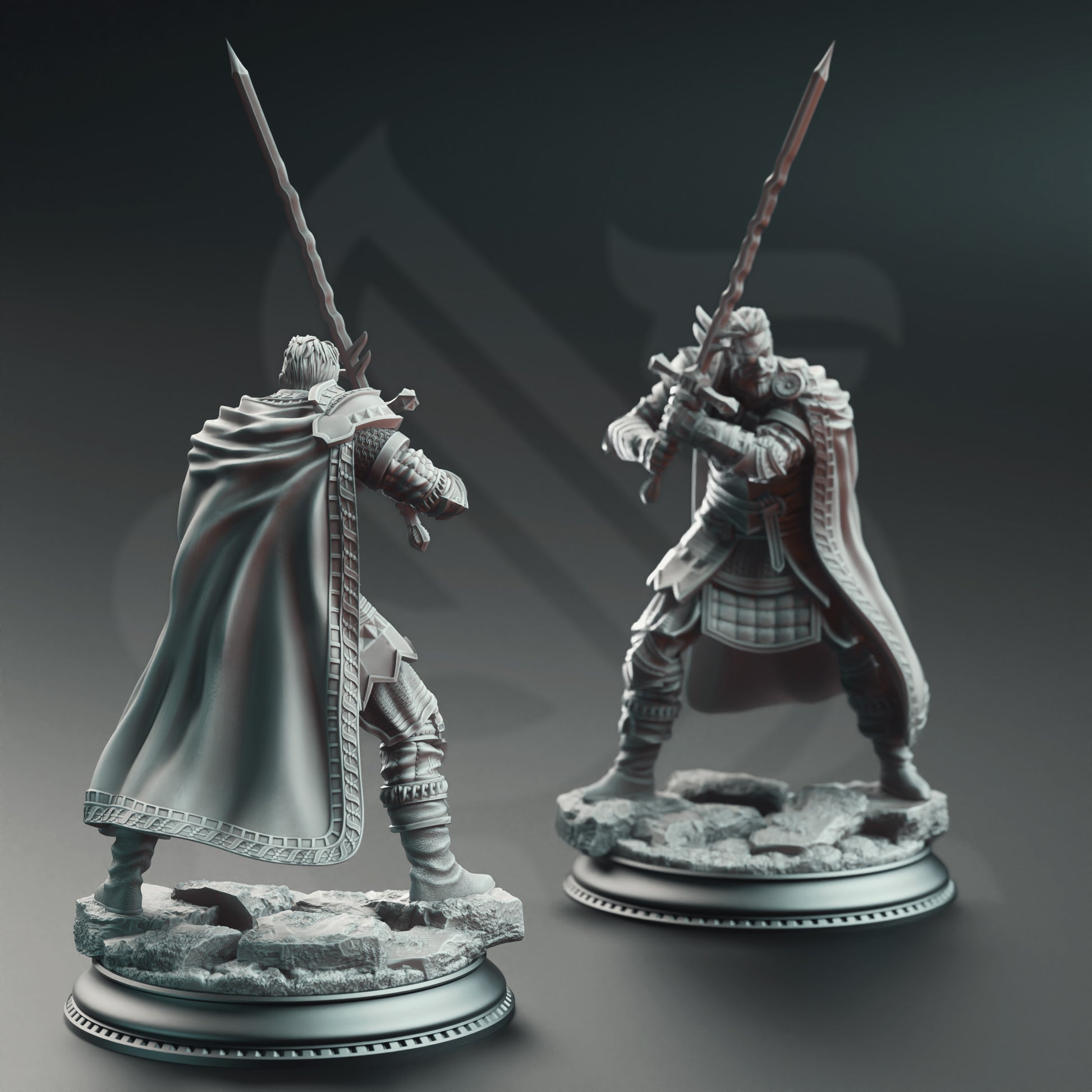 Field Marshal Kurt Williams - Commander of Baldur - Back