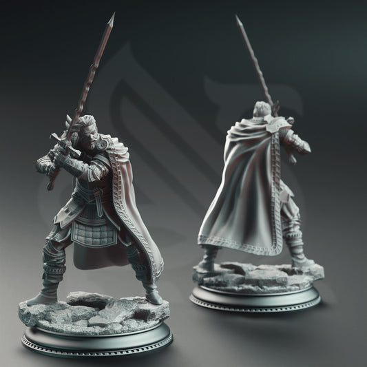 Field Marshal Kurt Williams - Commander of Baldur - Front