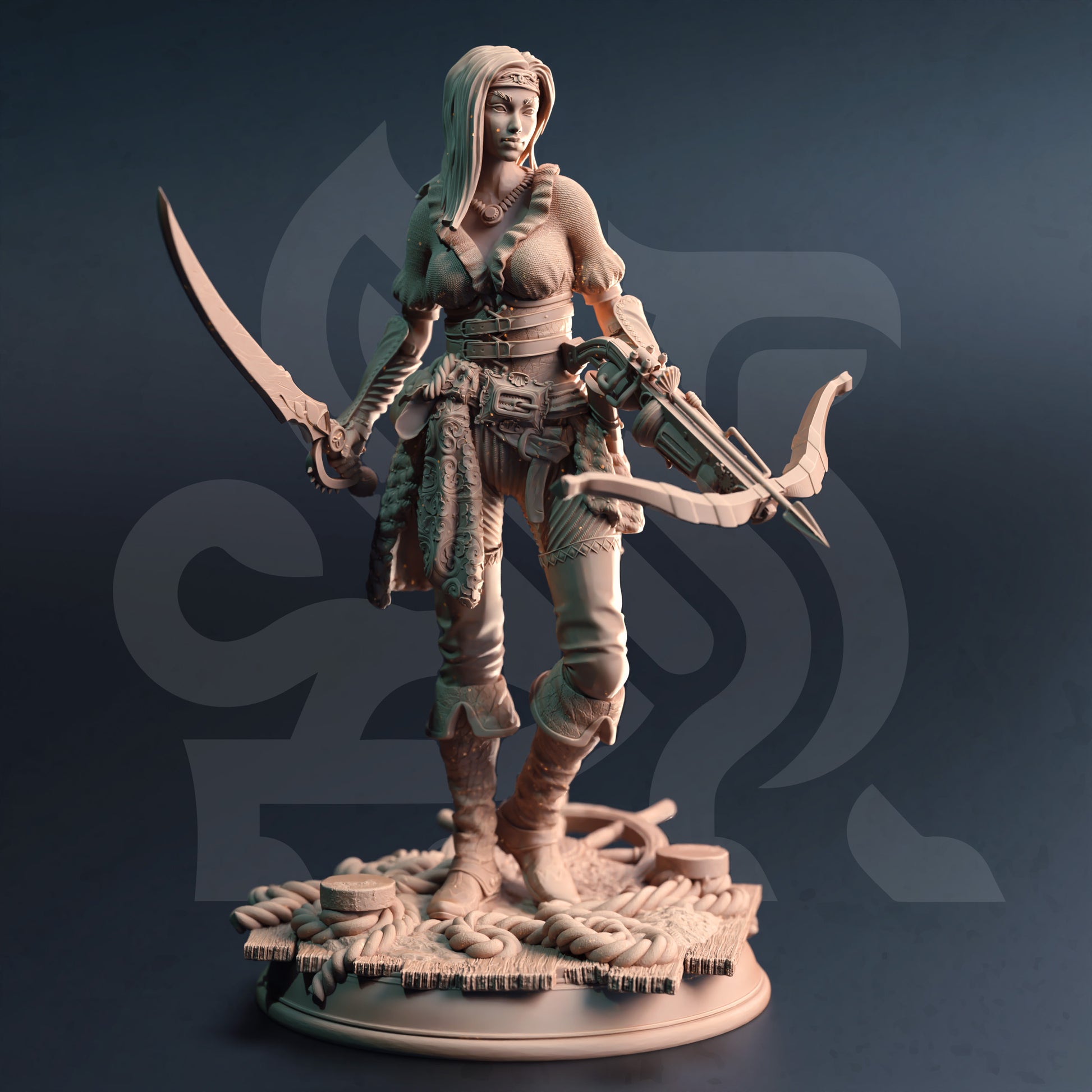 Filandira - The Bloodletter Buccaneer - Front