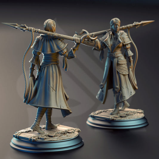 Fiona Dead-Eye Stuggart - Harpoon Marksman - Back