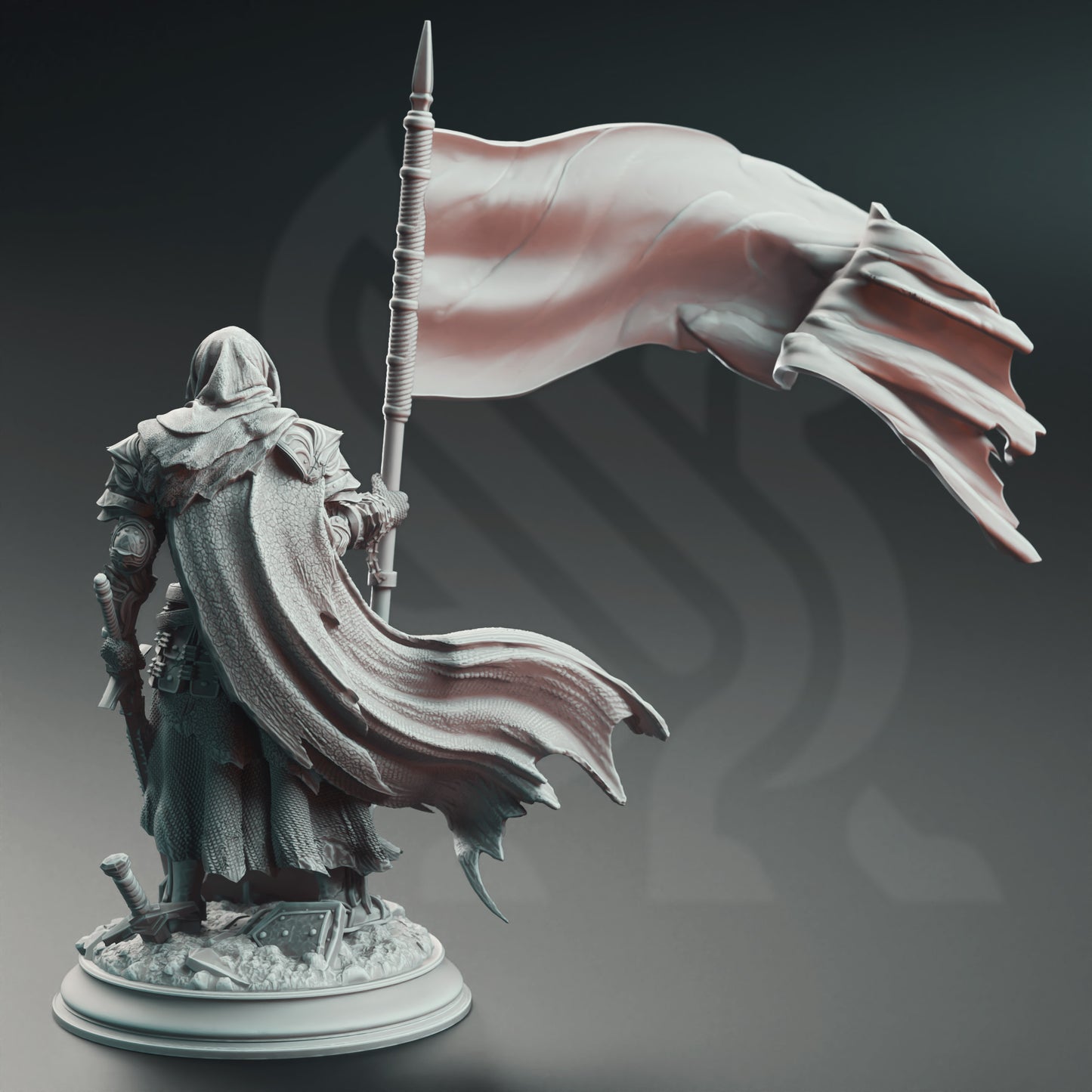 Florian the Fallen - Deserter Knight - Back