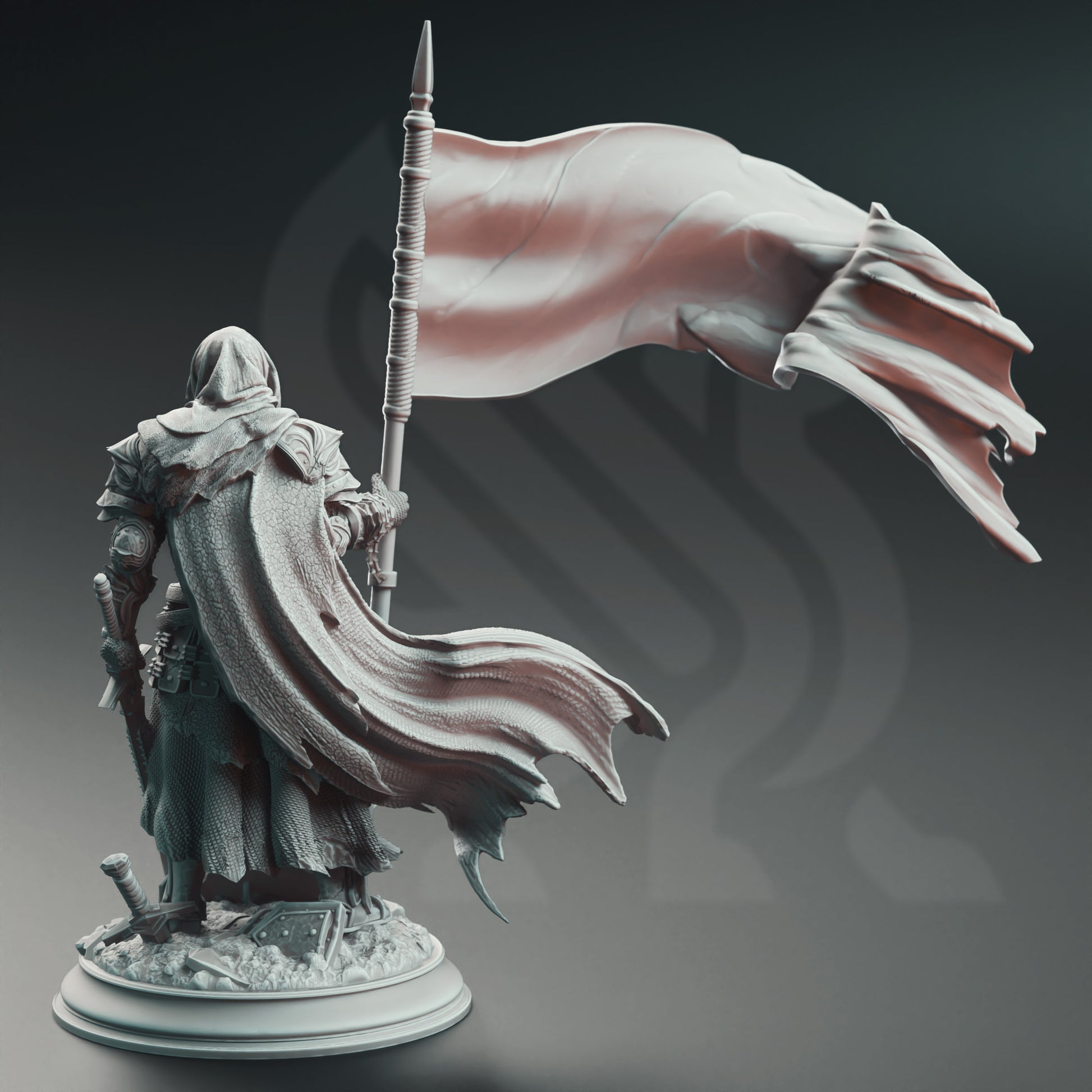 Florian the Fallen - Deserter Knight - Back