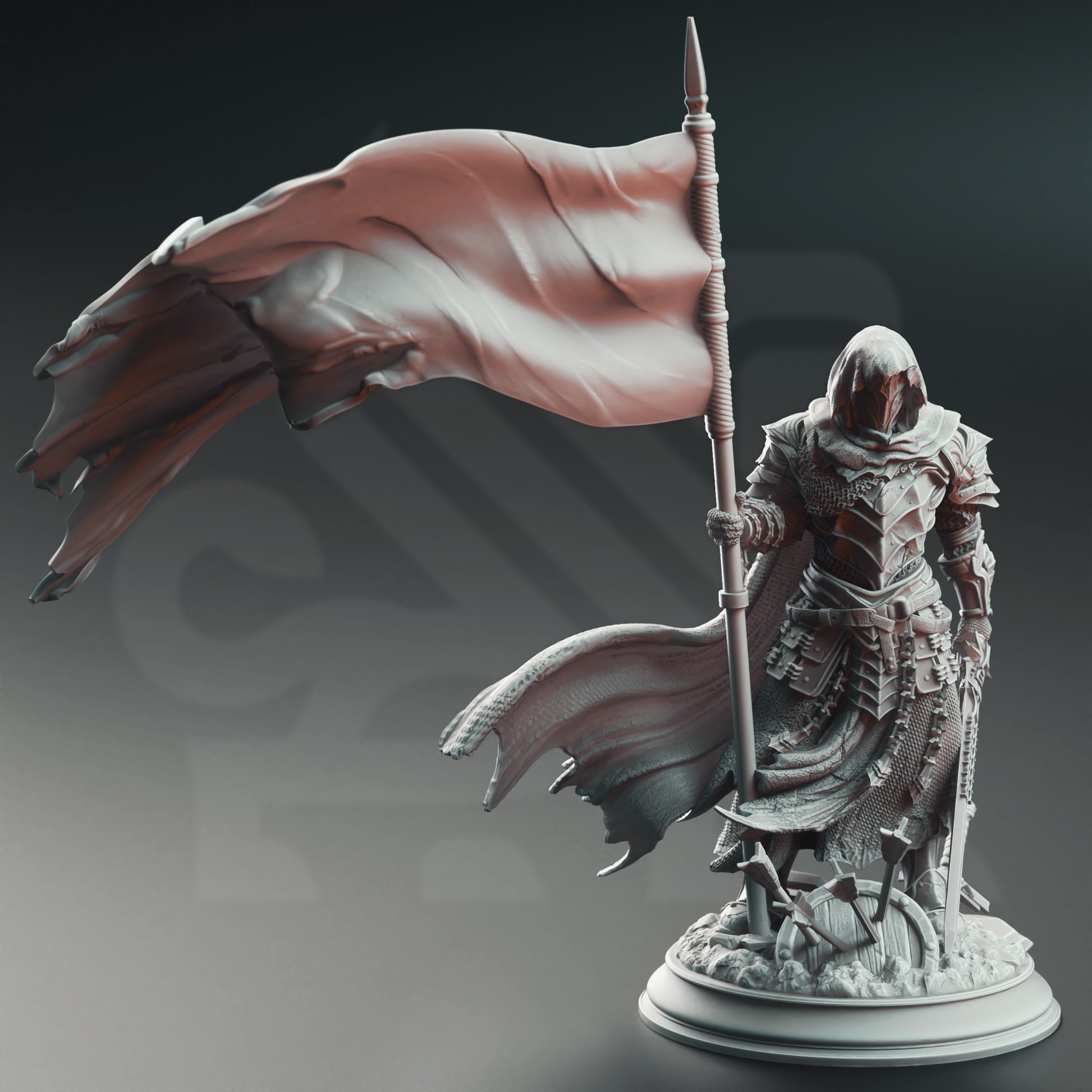 Florian the Fallen - Deserter Knight - Front