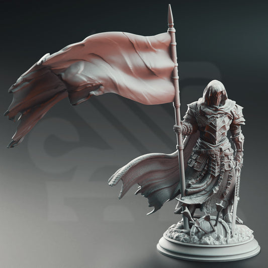 Florian the Fallen - Deserter Knight - Front