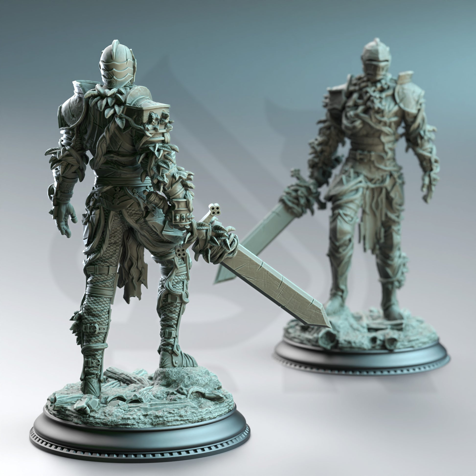 Forgotten Knights - Vine Possessed Armour 1 - Back