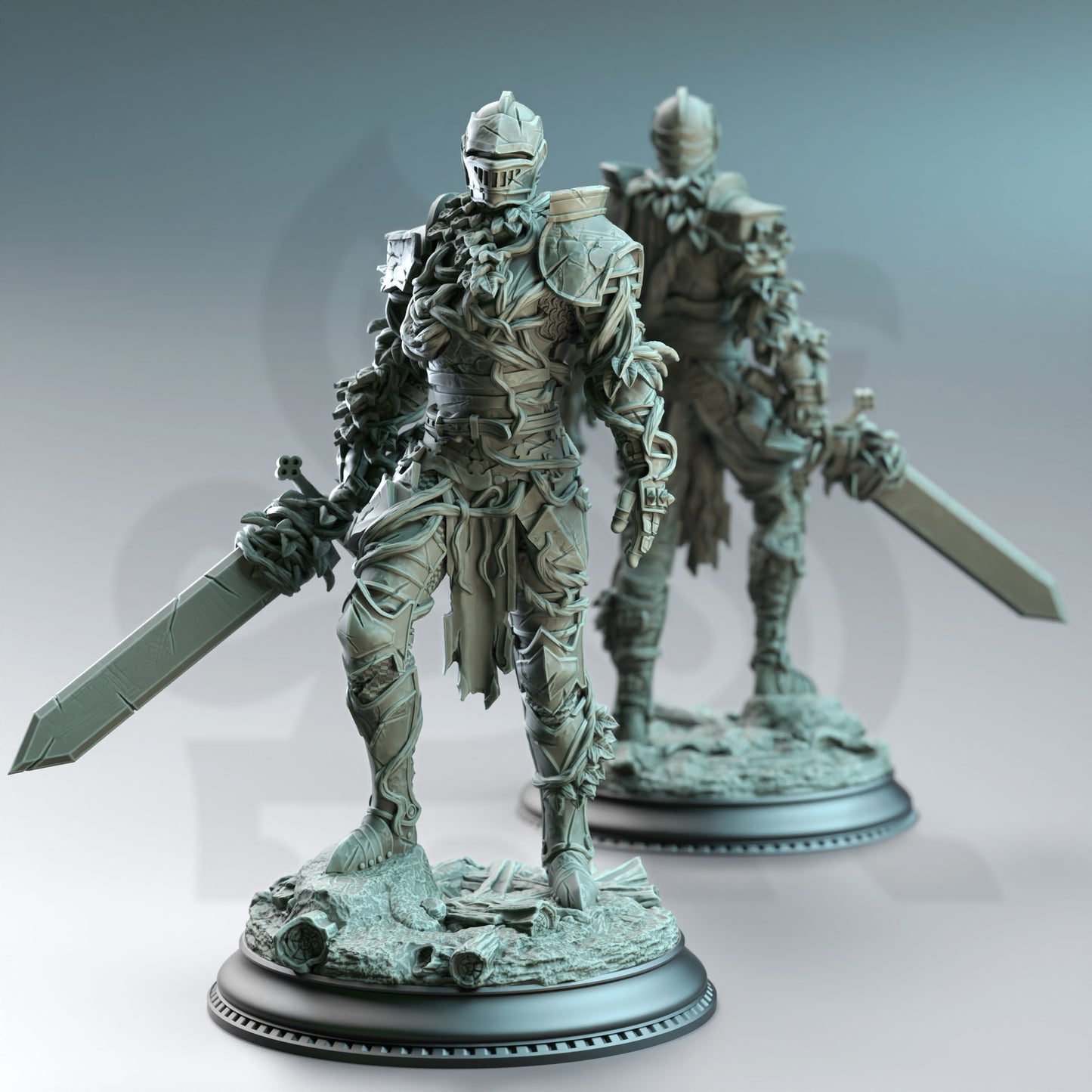 Forgotten Knights - Vine Possessed Armour 1 - Front