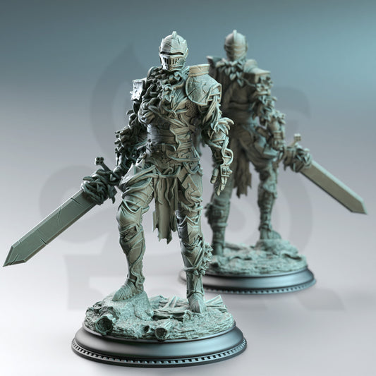 Forgotten Knights - Vine Possessed Armour 1 - Front