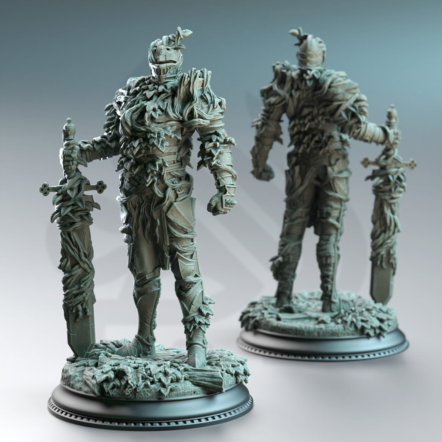 Forgotten Knights - Vine Possessed Armour 2 - Front