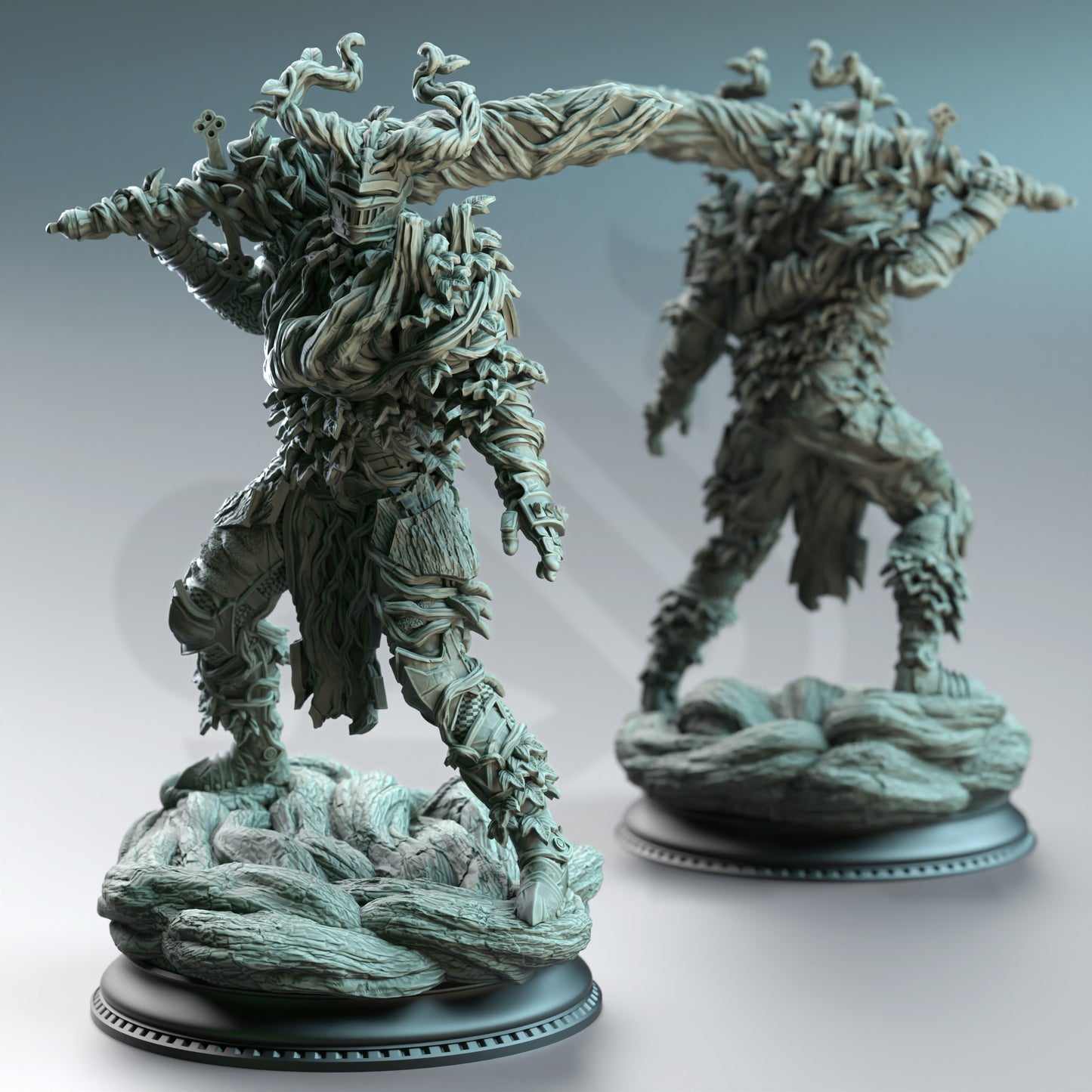 Forgotten Knights - Vine Possessed Armour 3 - Front