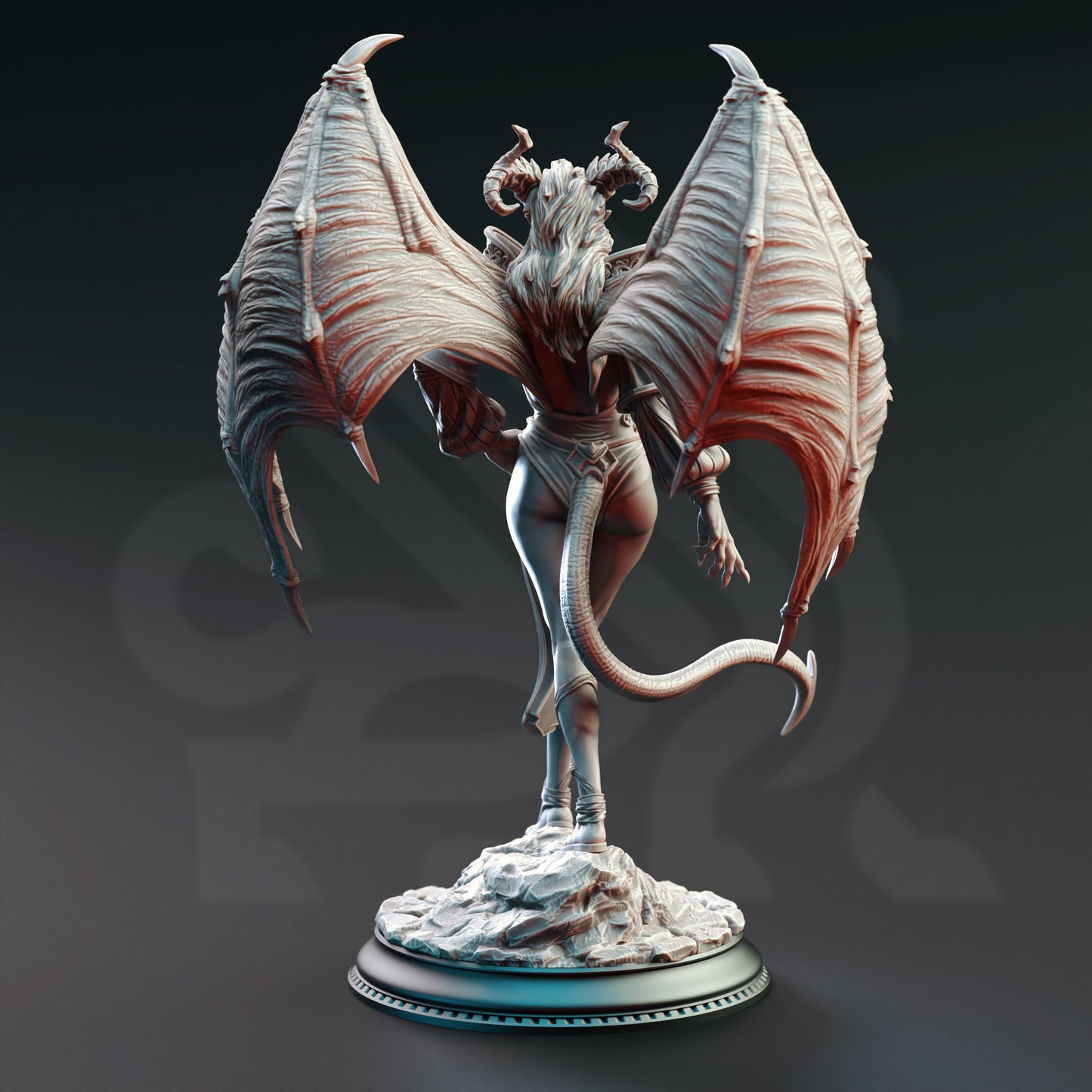 Fortuna - Succubus of the Sixth - Back