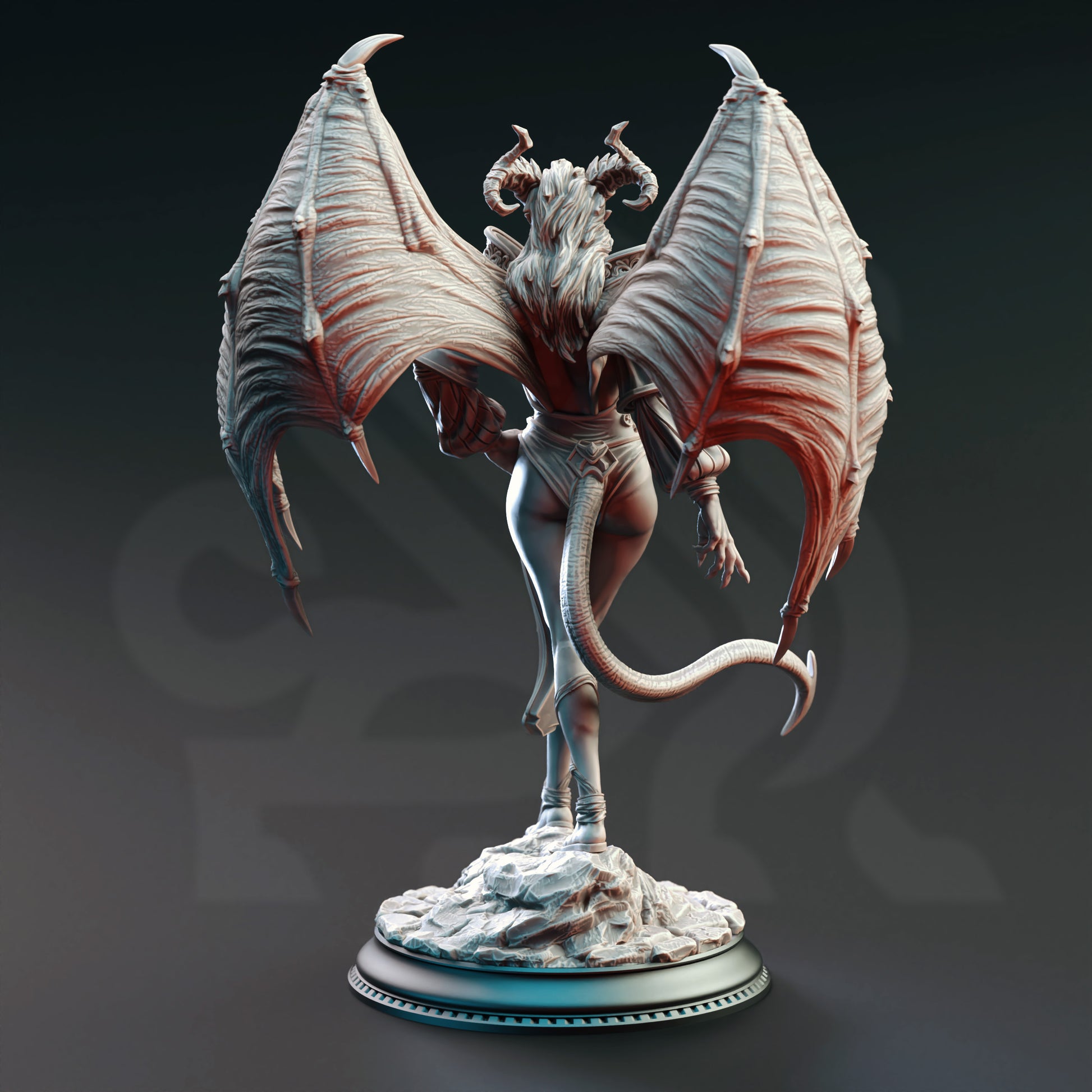 Fortuna - Succubus of the Sixth - Back