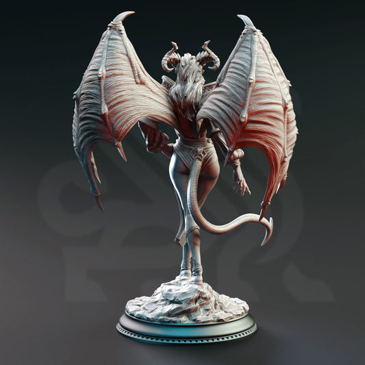 Fortuna - Succubus of the Sixth - Back
