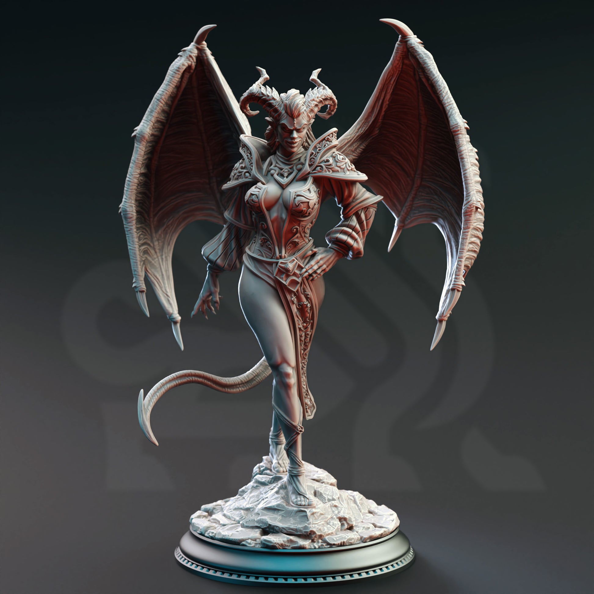 Fortuna - Succubus of the Sixth - Front