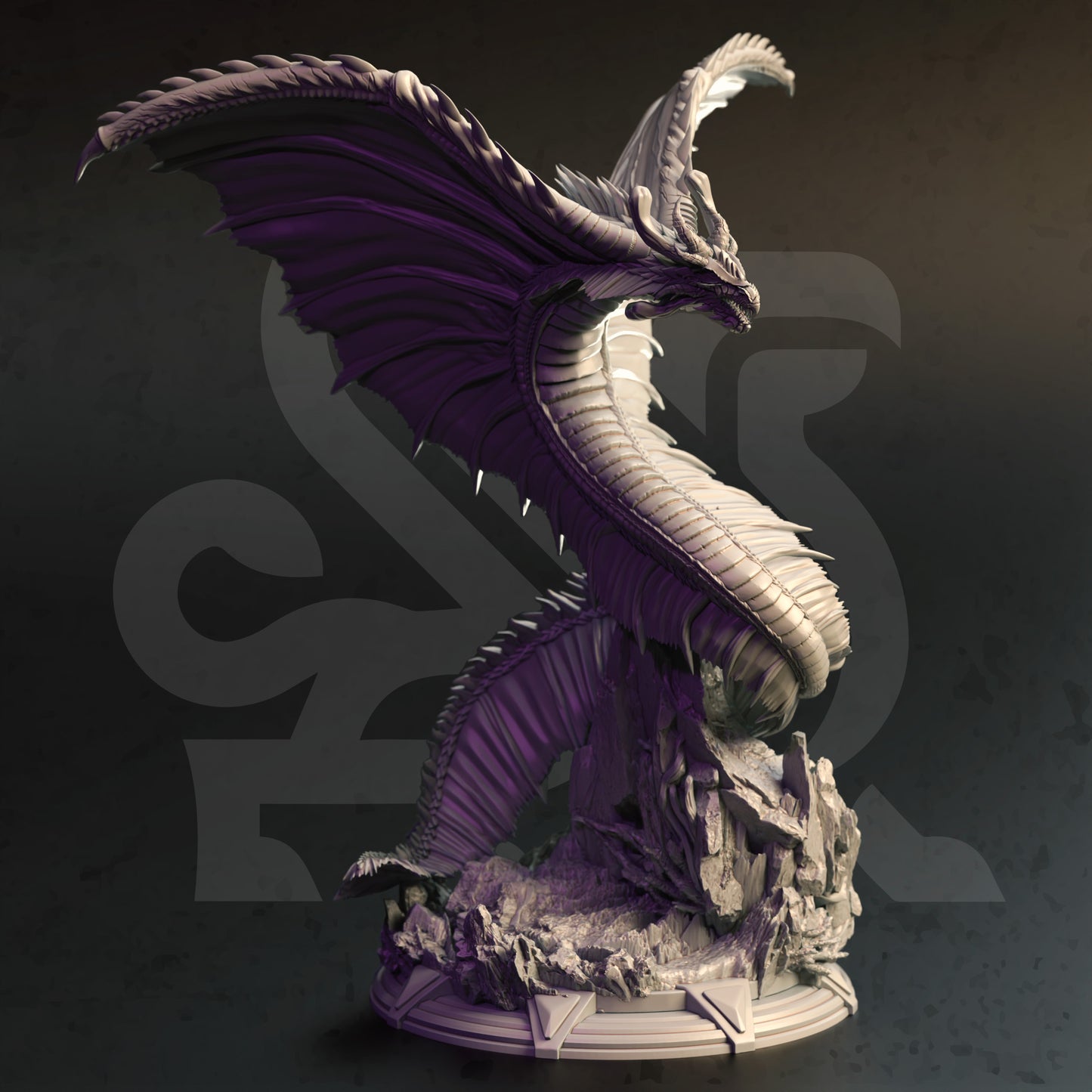 Fyrantius - Adult Mana Wyrm