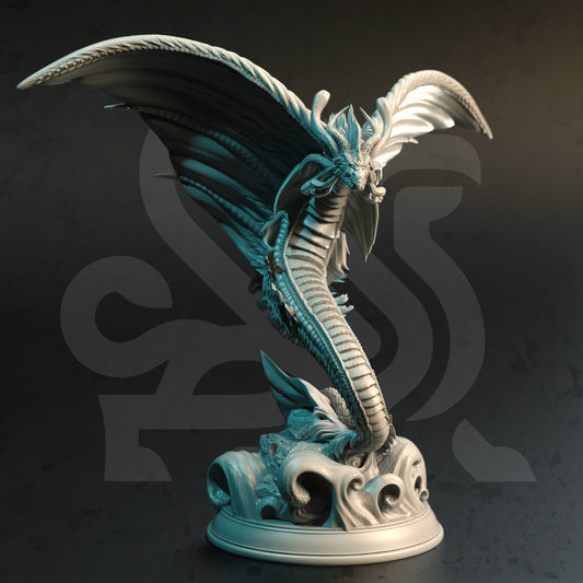 Fyrindel - Mana Wyrm - Front