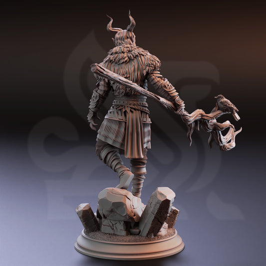 Garyck of Cinta Mar - Infernal Forest Guardian - Back