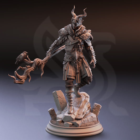 Garyck of Cinta Mar - Infernal Forest Guardian - Front