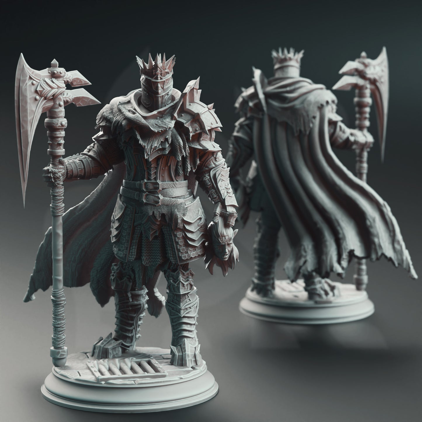Gerhardt the Unwavering - Duke’s Executioner - Front