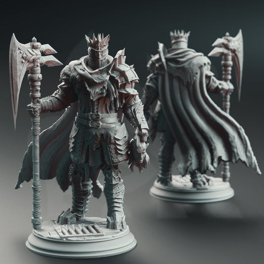 Gerhardt the Unwavering - Duke’s Executioner - Front
