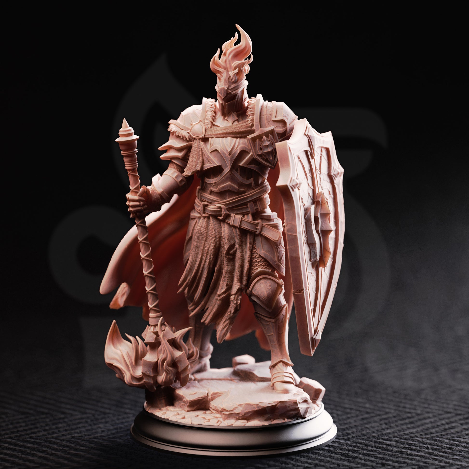 Glancalion - Paladin of the First Flame - Front