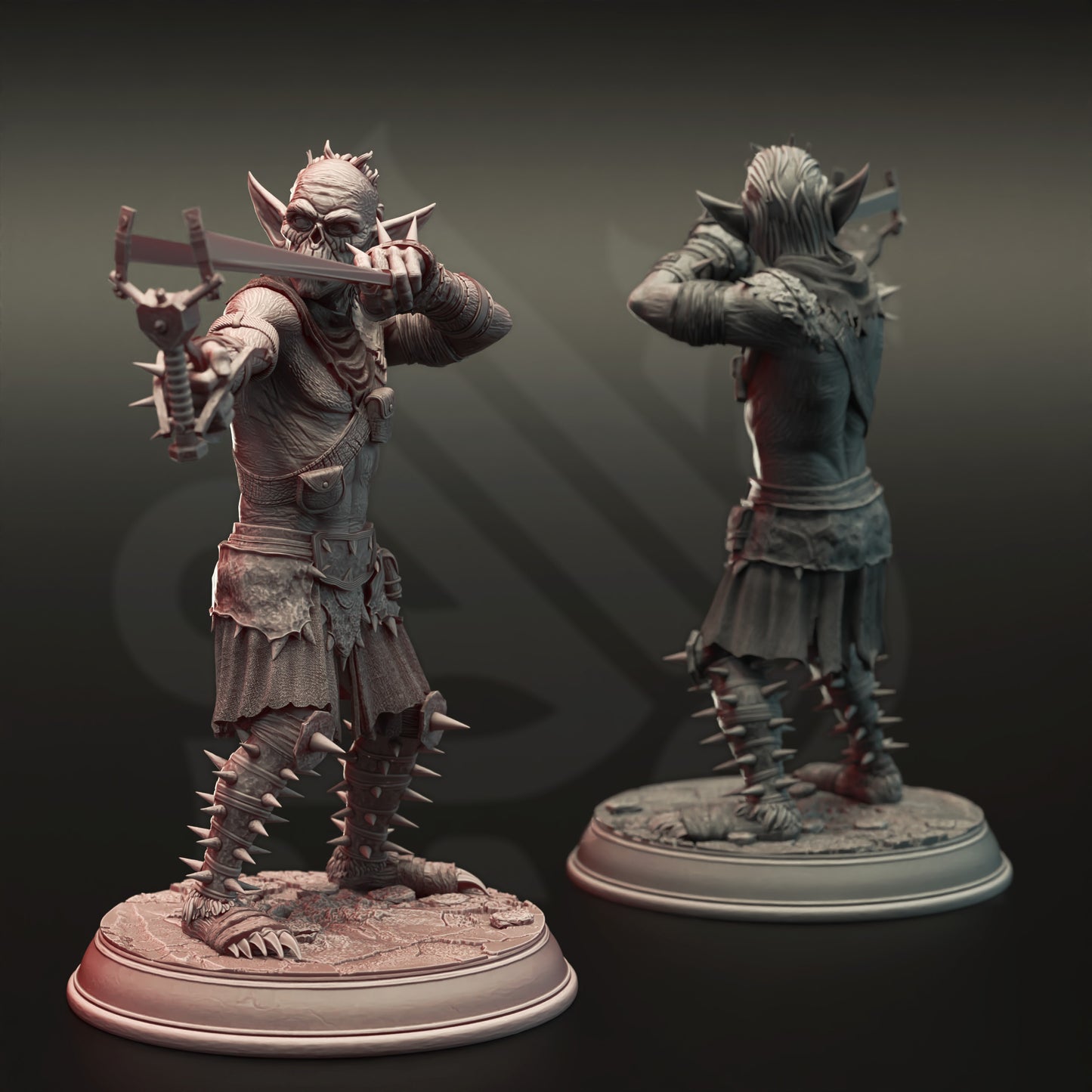 Gobz of War 2 - Front