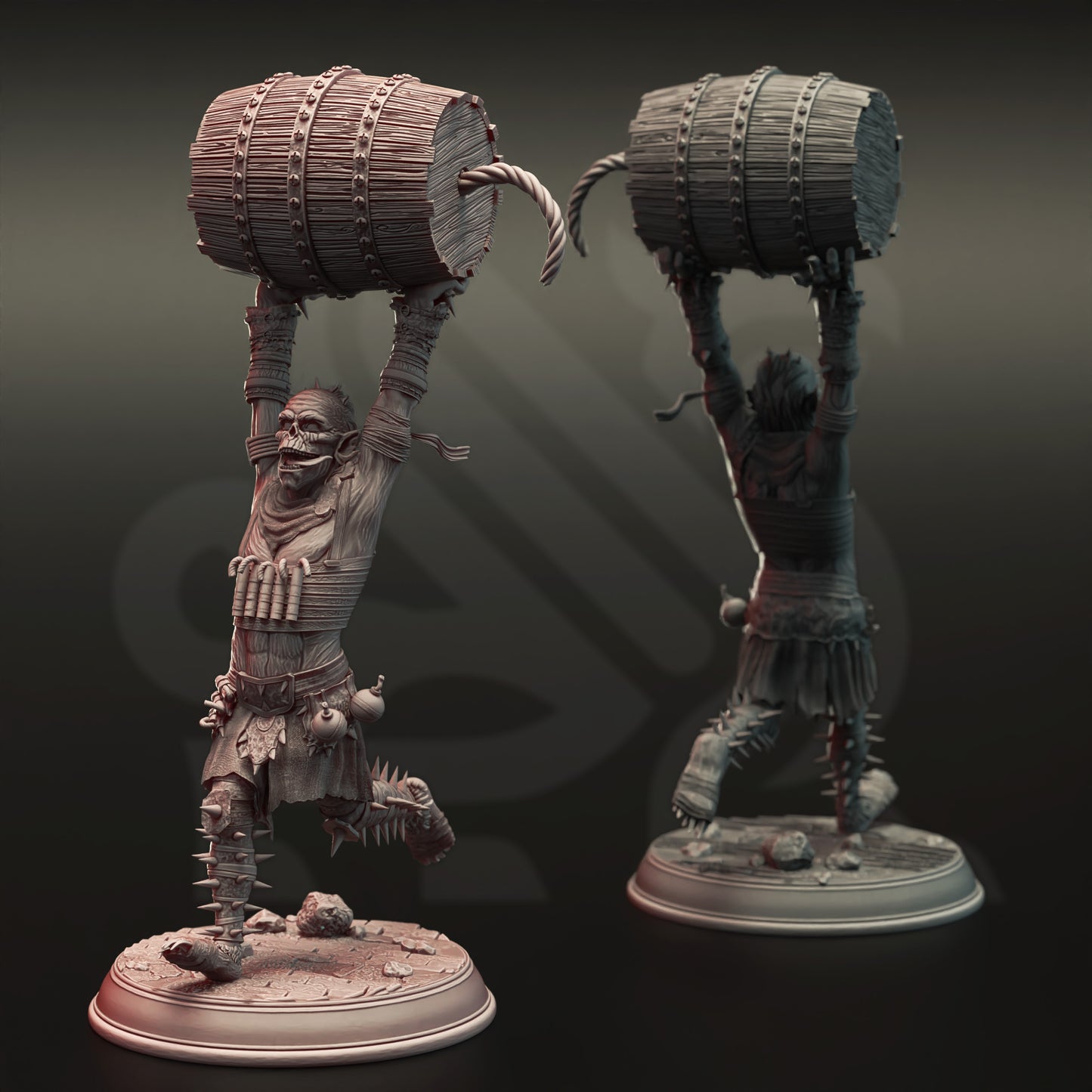 Gobz of War 3 - Front