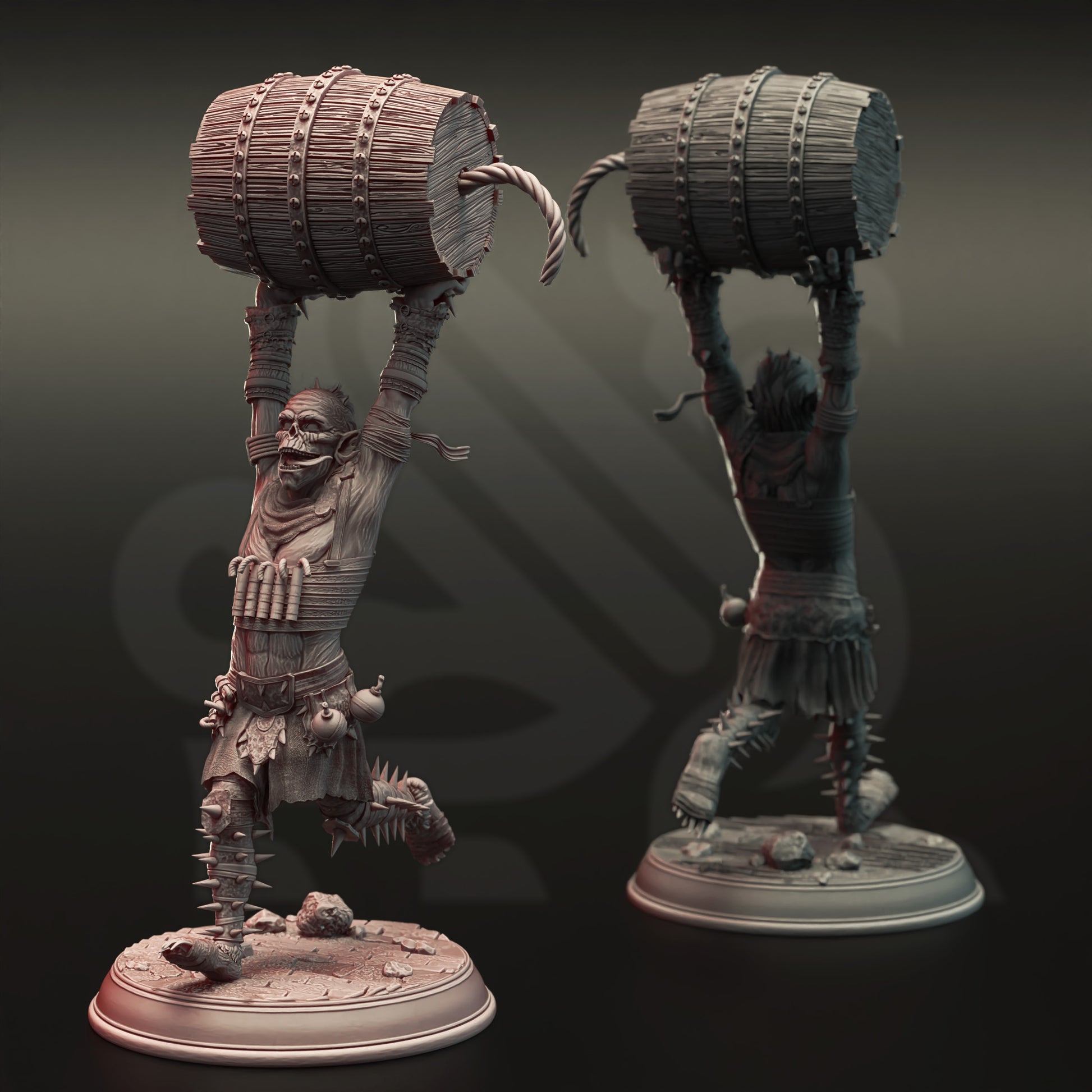 Gobz of War 3 - Front
