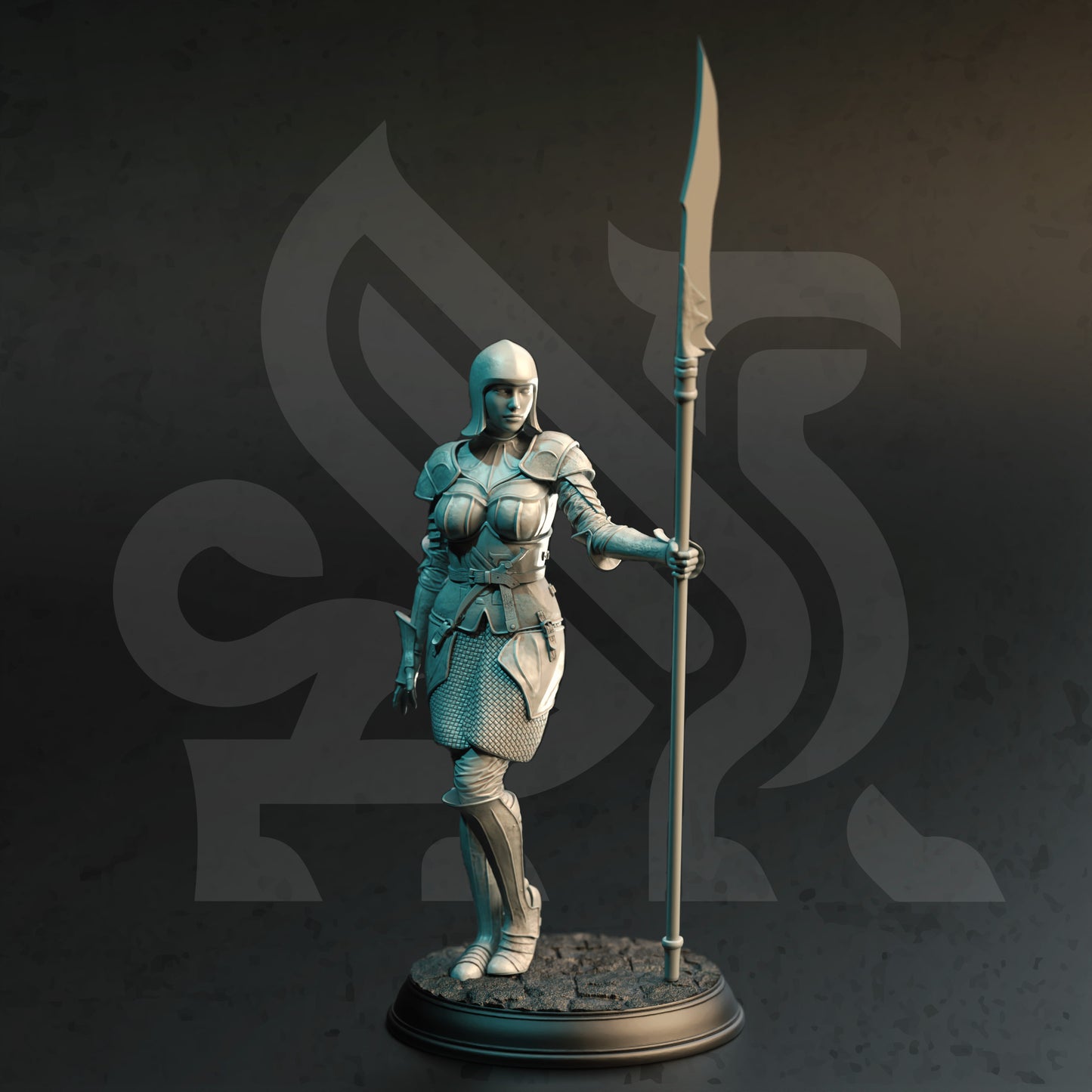Golden Griffin Footsoldier F - Front