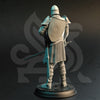 Golden Griffin Footsoldier M - Back