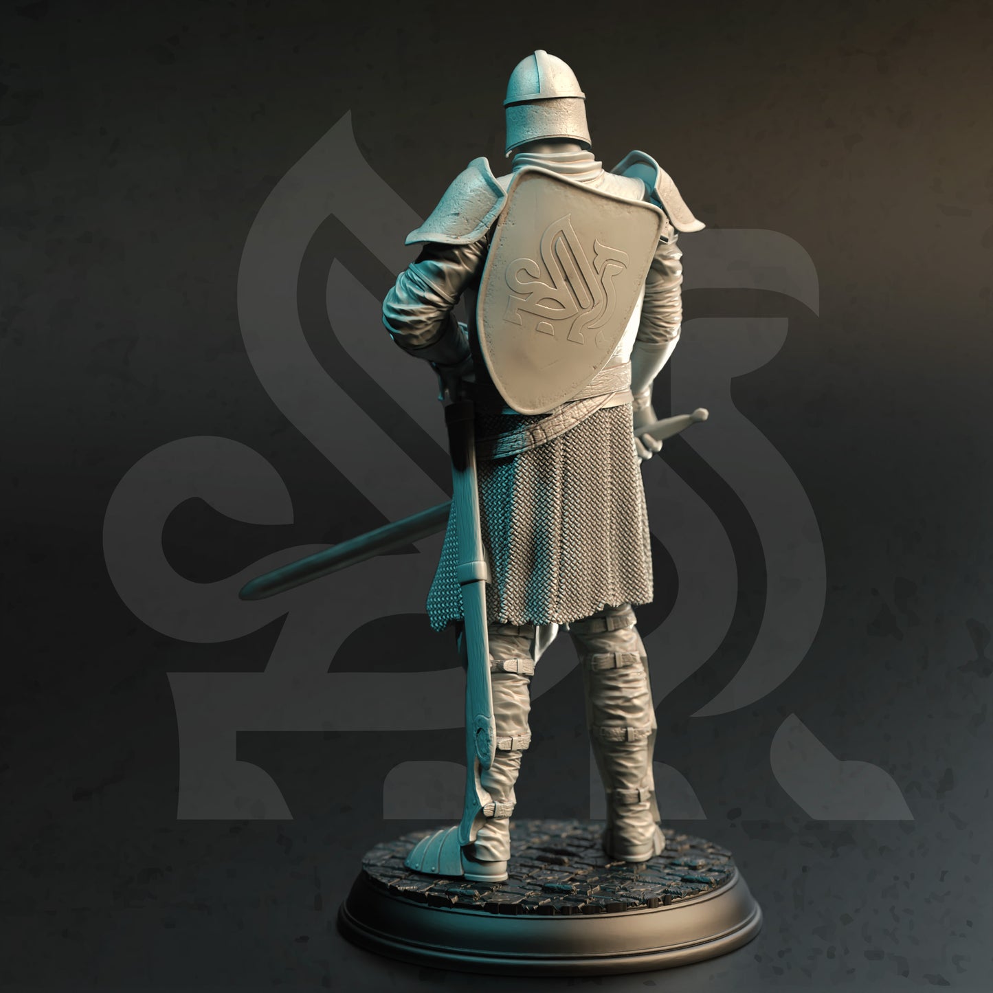 Golden Griffin Footsoldier M - Back
