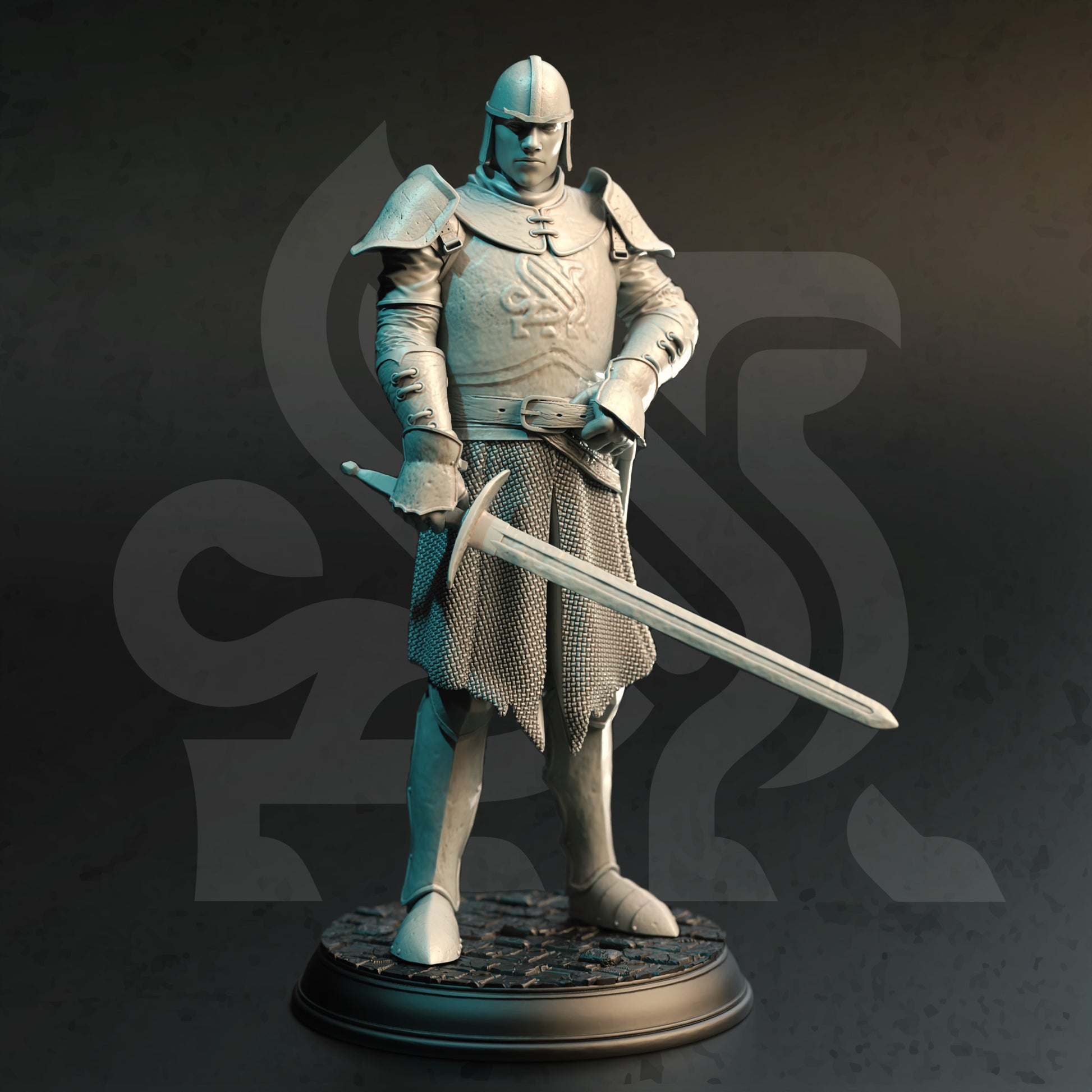 Golden Griffin Footsoldier M - Front