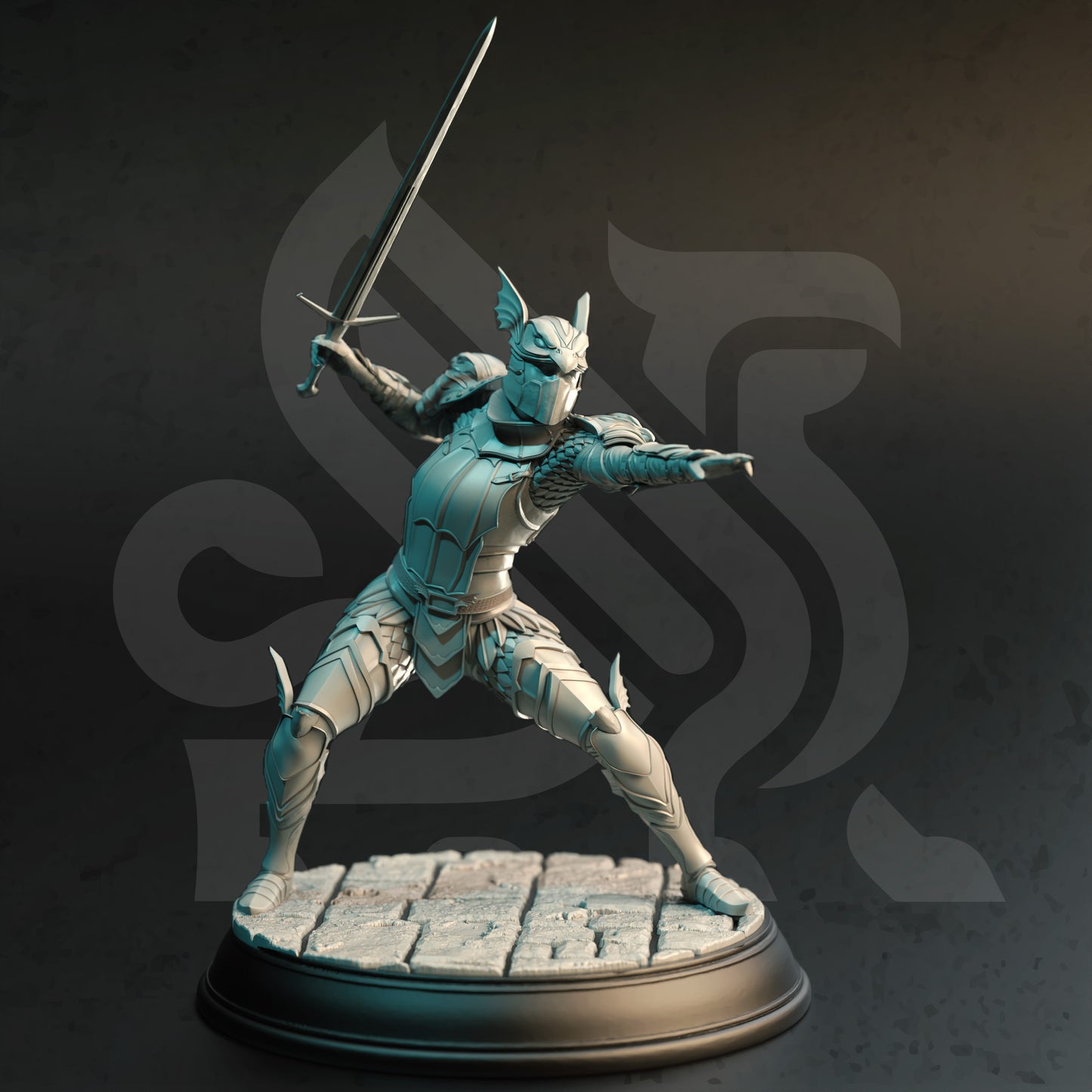 Golden Griffin Vanguard - F - Front