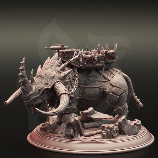 Goragora - Great Orcish War Beast - Front