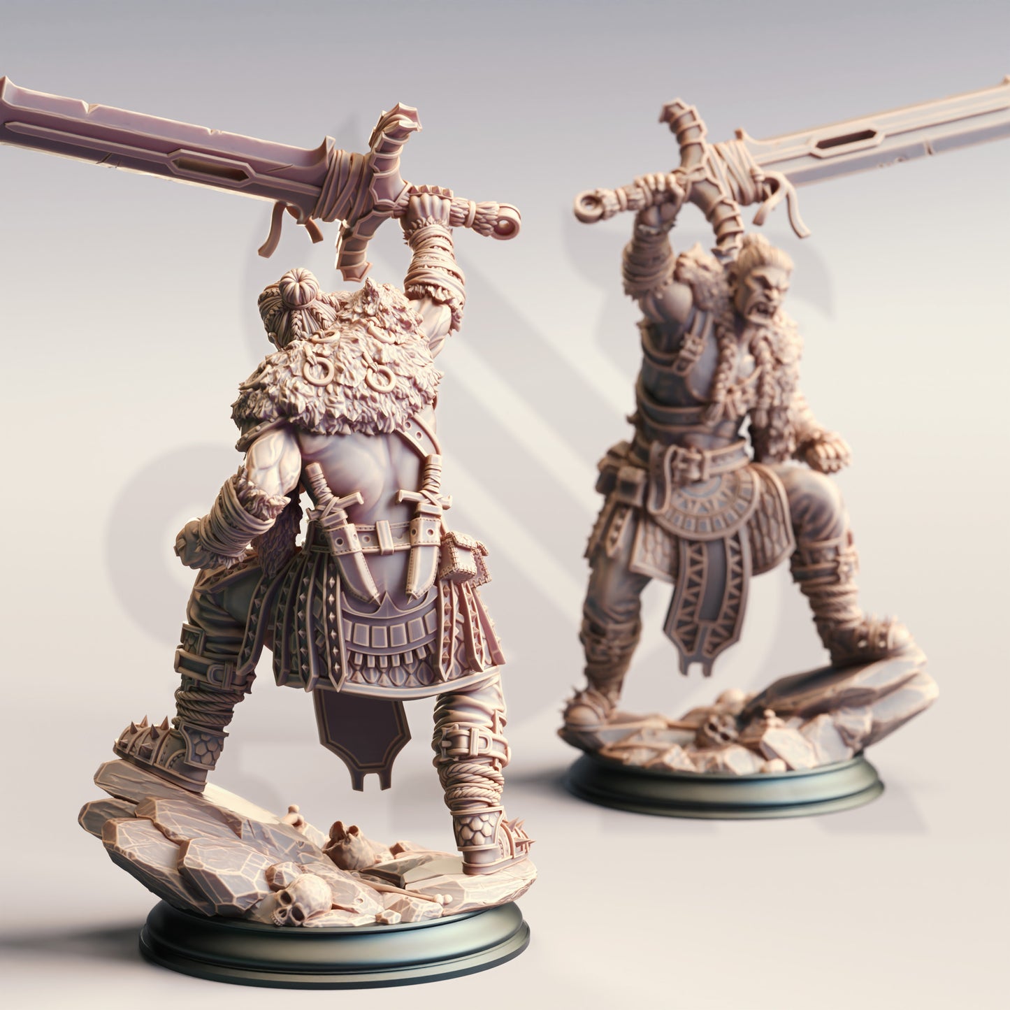 Gorr Spinebreaker - The Rage of the South - Back