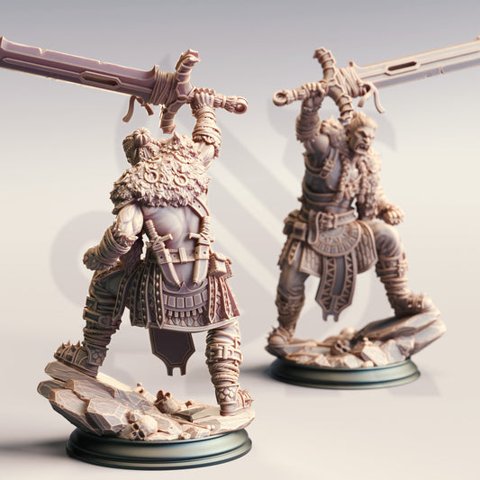 Gorr Spinebreaker - The Rage of the South - Back