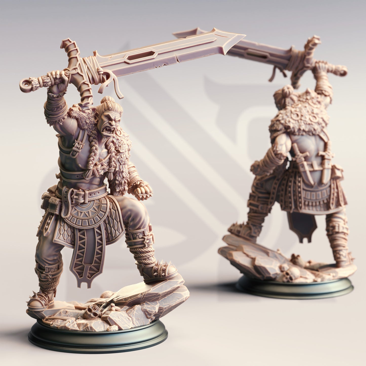 Gorr Spinebreaker - The Rage of the South - Front