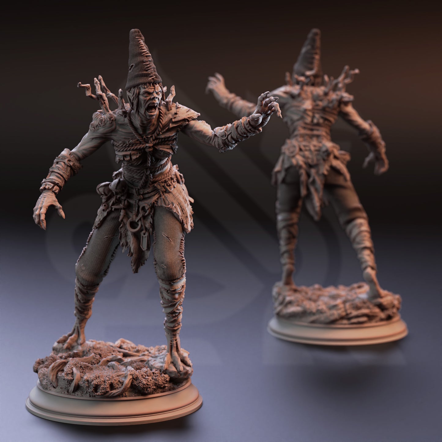 Granny Nora - Voyeur Hag - Front