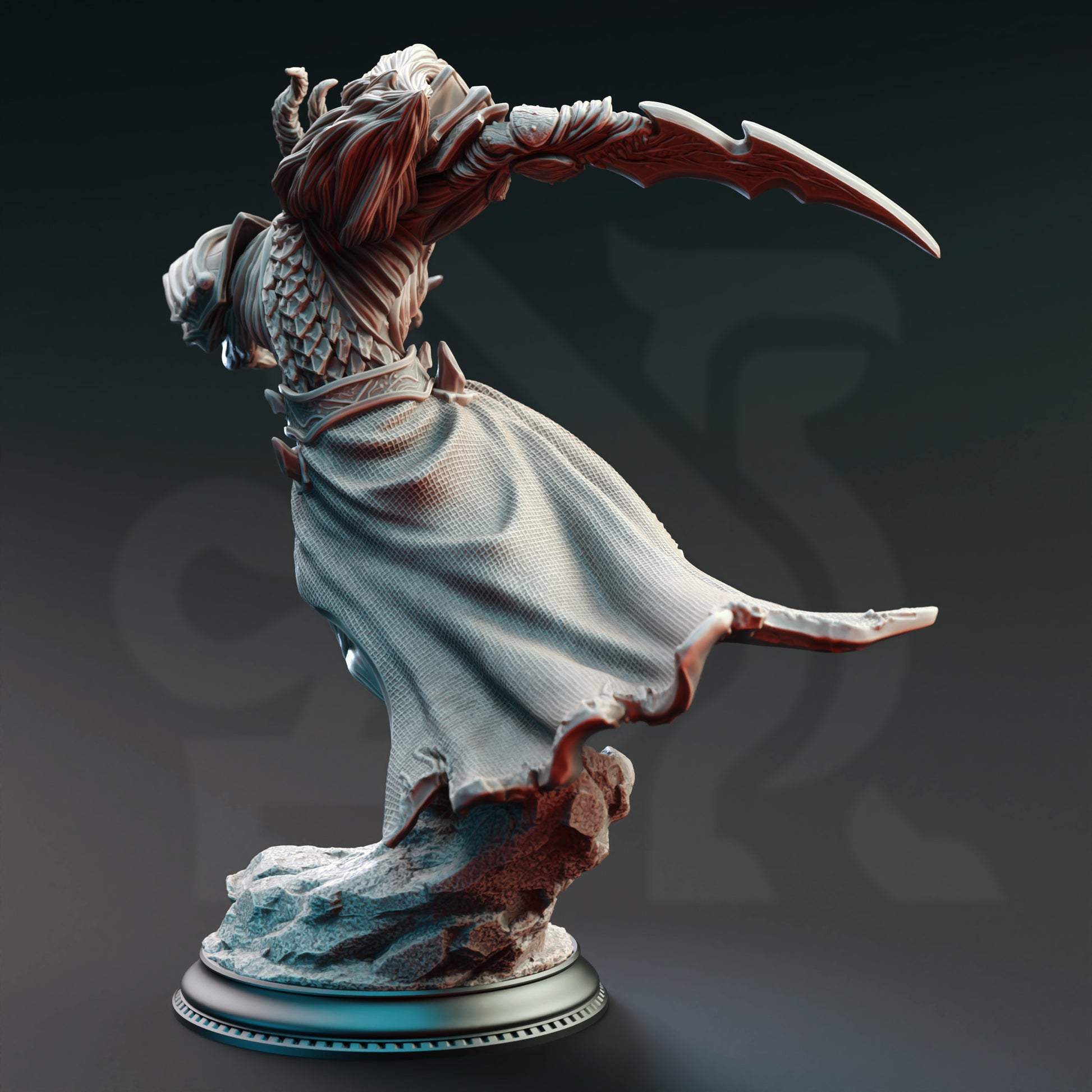 Gresnos - The Broken Flame - Back