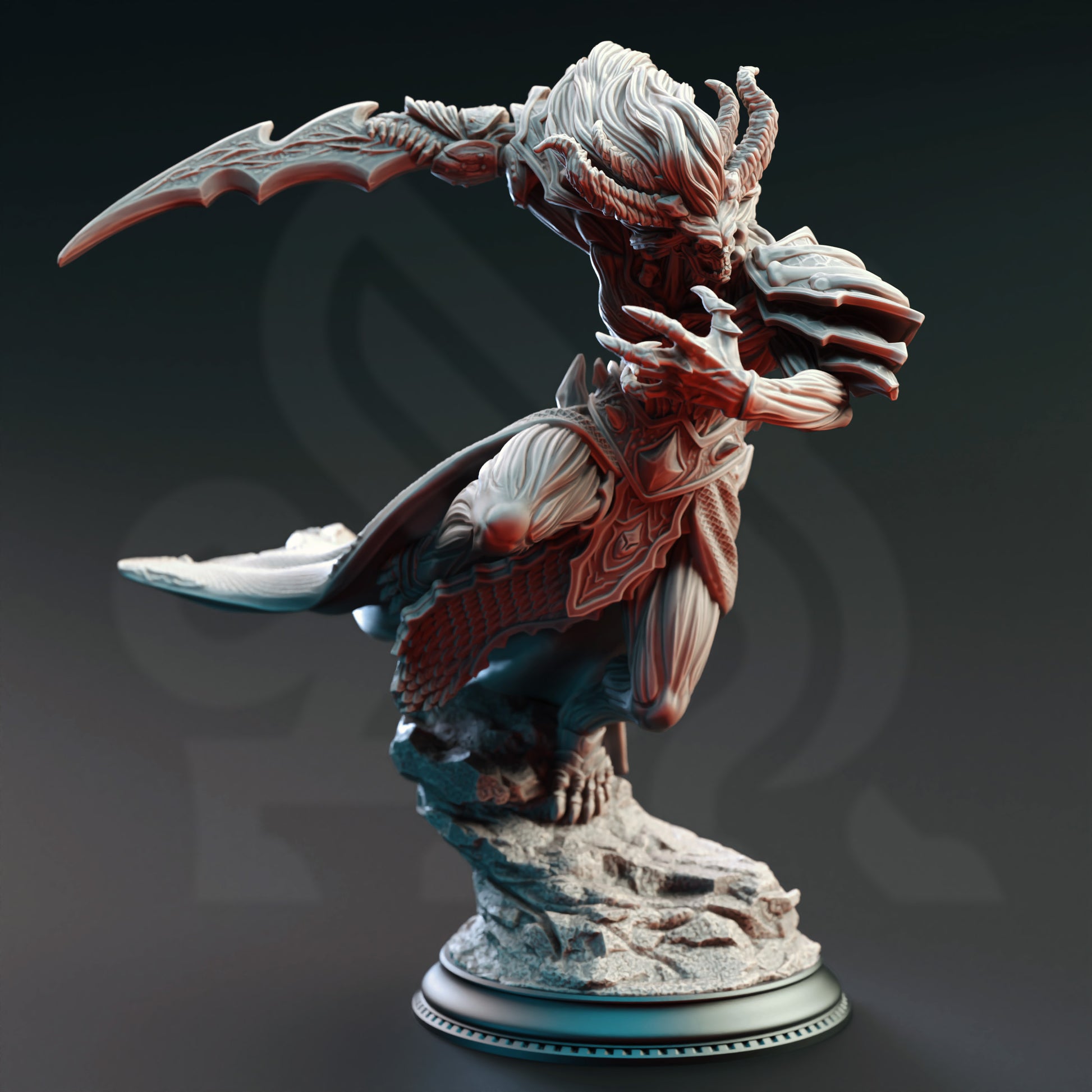 Gresnos - The Broken Flame - Front