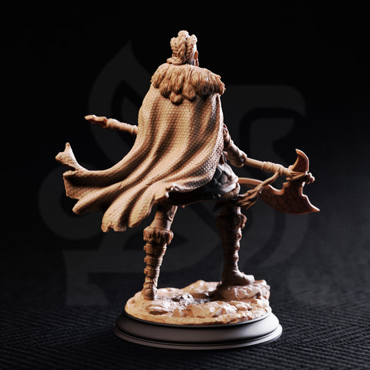 Gunnhildr - Outlander Berserker - Back