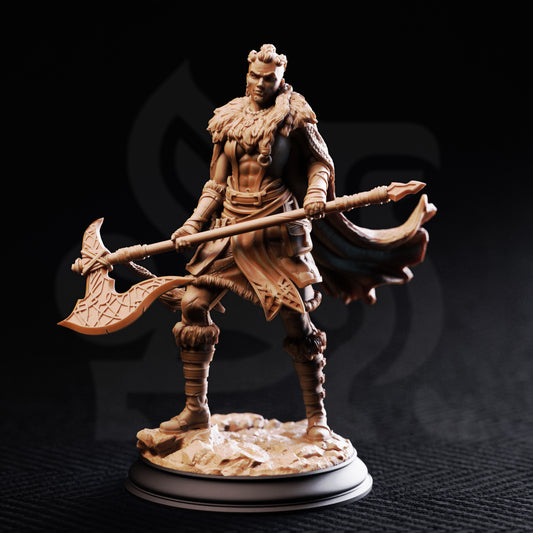 Gunnhildr - Outlander Berserker - Front