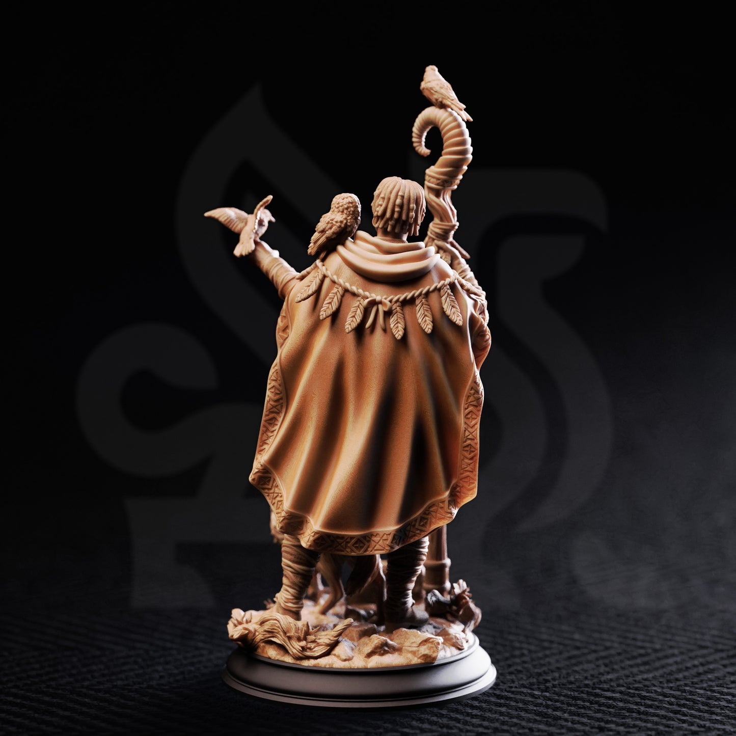 Gwambari - Animal Friend Shaman - Back