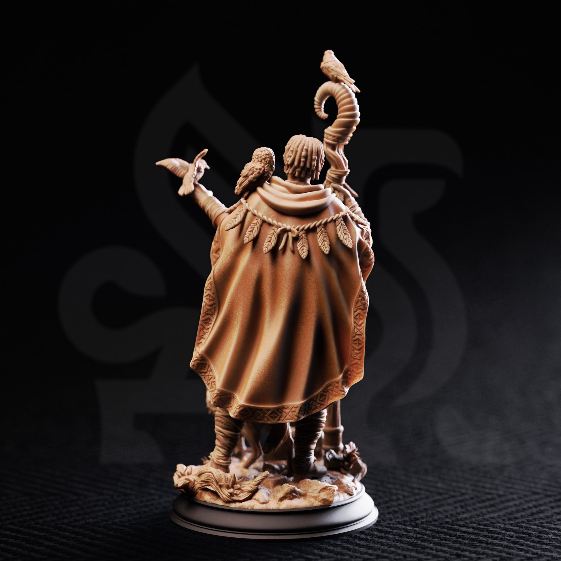 Gwambari - Animal Friend Shaman - Back