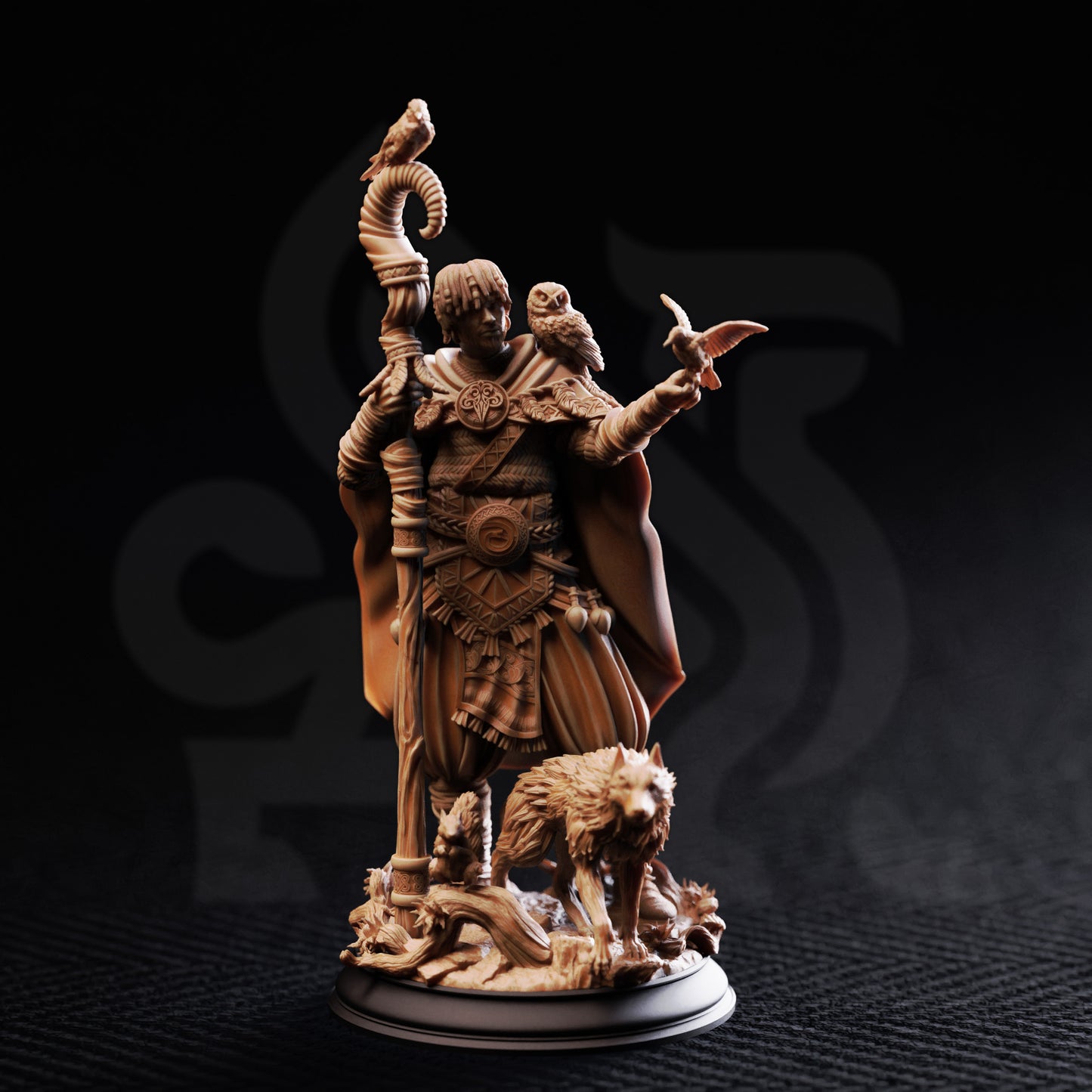 Gwambari - Animal Friend Shaman - Front