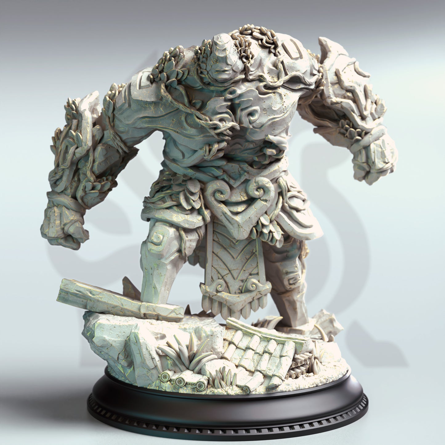Gyokusho - Jade Golem - Front
