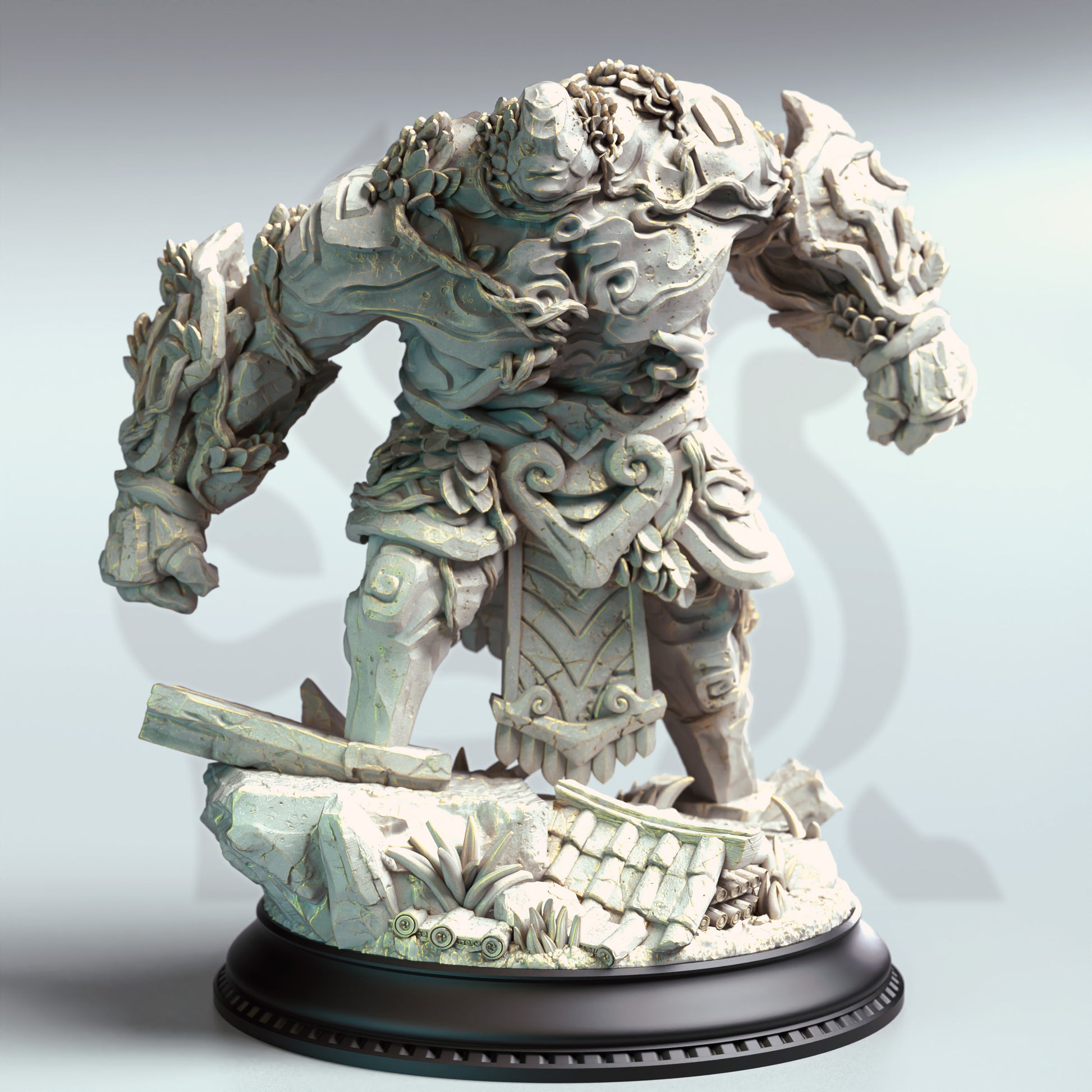 Gyokusho - Jade Golem - Front