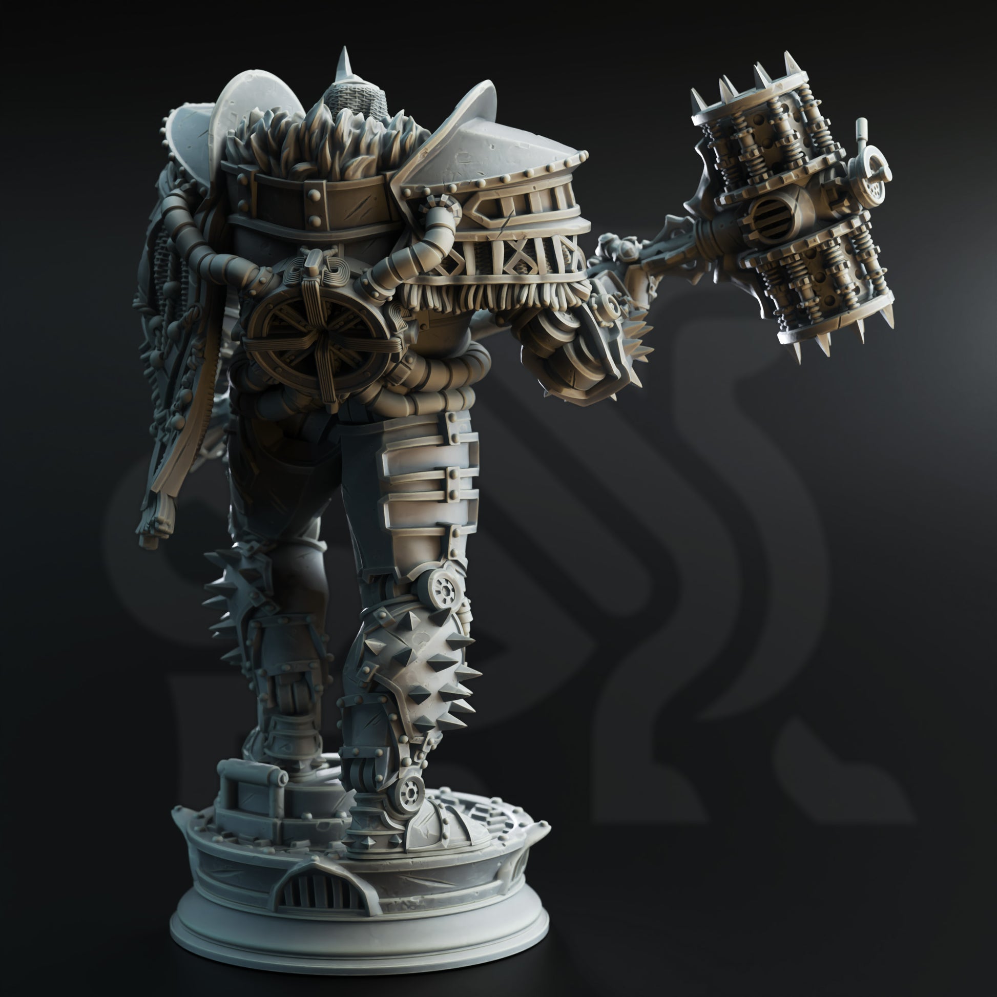 Hadrian - The Iron Colossal - Back
