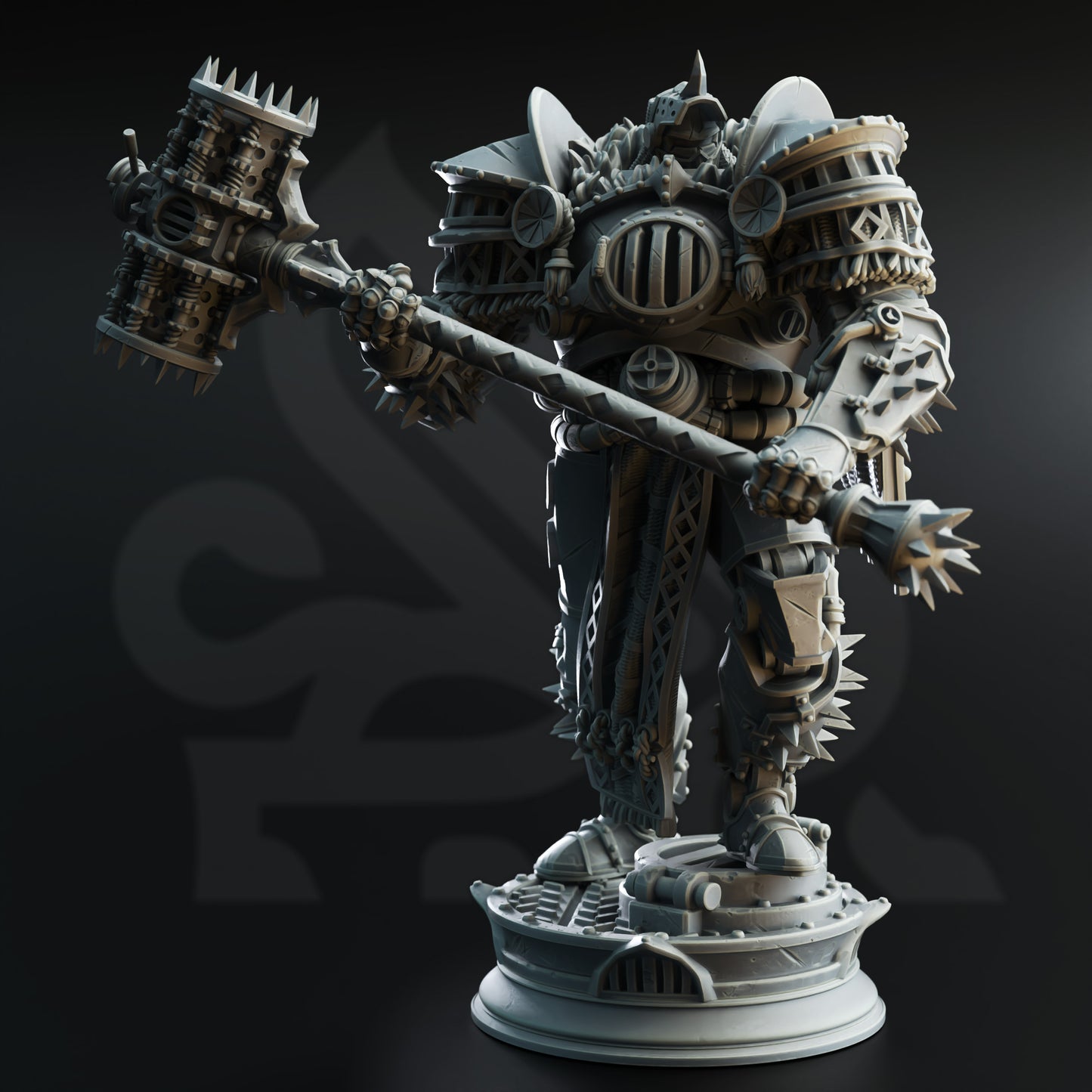 Hadrian - The Iron Colossal - Front
